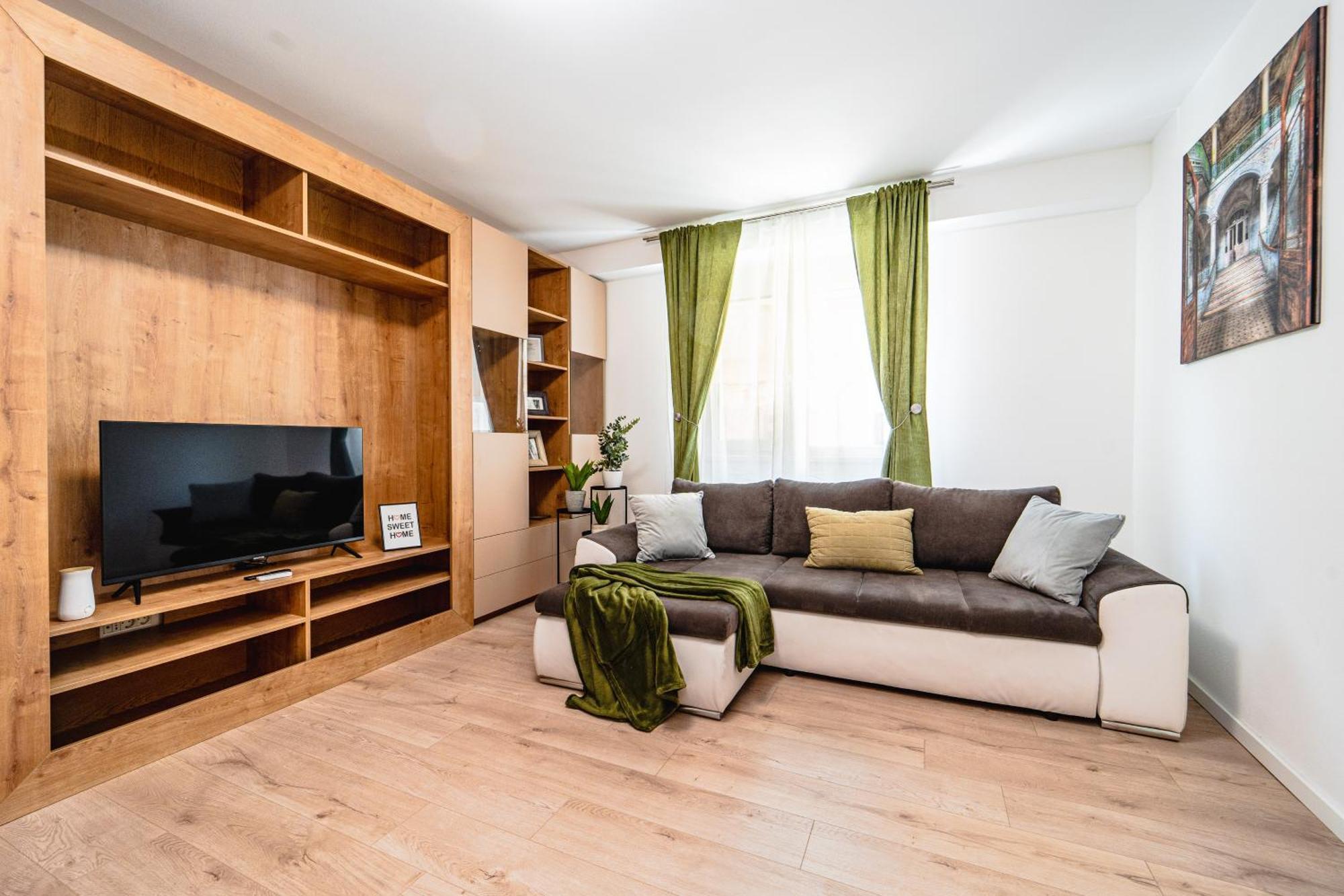 Central Athena Studio - Inima Pietei Unirii - By Openhouse Apartments Τιμισοάρα Εξωτερικό φωτογραφία